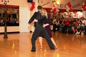 A tango showcase from several years ago
